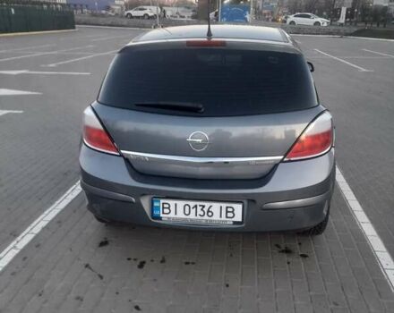 Сірий Опель Астра, об'ємом двигуна 1.6 л та пробігом 208 тис. км за 5500 $, фото 4 на Automoto.ua