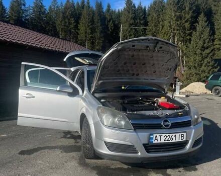 Серый Опель Астра, объемом двигателя 1.6 л и пробегом 279 тыс. км за 4550 $, фото 20 на Automoto.ua
