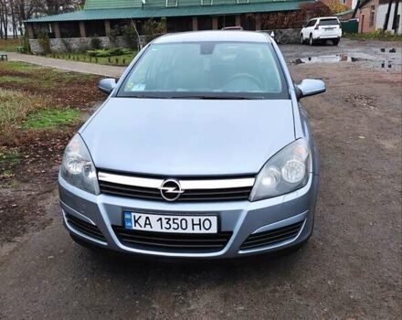 Серый Опель Астра, объемом двигателя 1.9 л и пробегом 353 тыс. км за 5850 $, фото 6 на Automoto.ua
