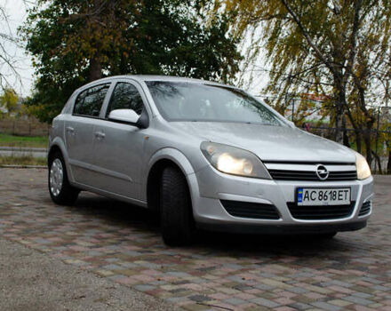 Опель Астра 2004 в Смеле на Automoto.ua Серый Опель Астра, объемом двигателя 1.6 л и пробегом 220 тыс. км за 4500 $, фото 3 на Automoto.ua