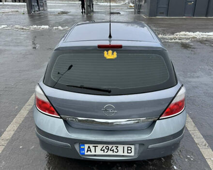 Сірий Опель Астра, об'ємом двигуна 1.6 л та пробігом 260 тис. км за 4099 $, фото 7 на Automoto.ua