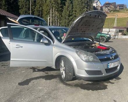 Серый Опель Астра, объемом двигателя 1.6 л и пробегом 279 тыс. км за 4550 $, фото 18 на Automoto.ua