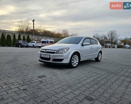 Серый Опель Астра, объемом двигателя 1.6 л и пробегом 194 тыс. км за 5200 $, фото 12 на Automoto.ua