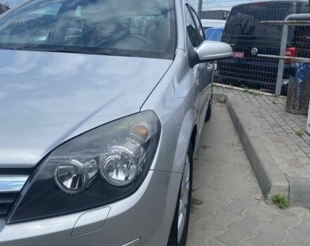 Сірий Опель Астра, об'ємом двигуна 1.6 л та пробігом 173 тис. км за 4700 $, фото 4 на Automoto.ua