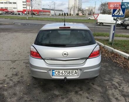 Опель Астра 2004 в Харькове на Automoto.ua Серый Опель Астра, объемом двигателя 1.6 л и пробегом 251 тыс. км за 5000 $, фото 5 на Automoto.ua