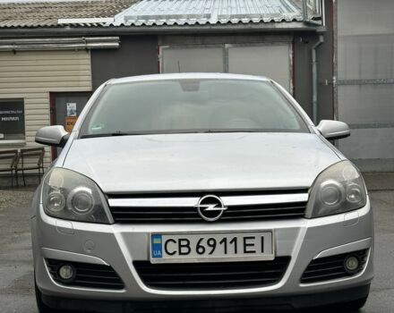 Серый Опель Астра, объемом двигателя 1.6 л и пробегом 280 тыс. км за 4100 $, фото 1 на Automoto.ua