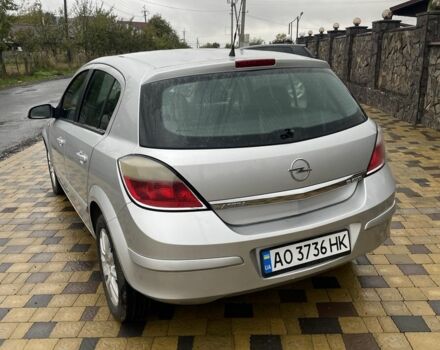 Сірий Опель Астра, об'ємом двигуна 1.9 л та пробігом 274 тис. км за 3800 $, фото 3 на Automoto.ua