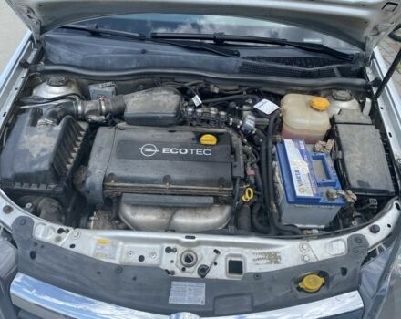 Сірий Опель Астра, об'ємом двигуна 1.6 л та пробігом 173 тис. км за 4700 $, фото 7 на Automoto.ua