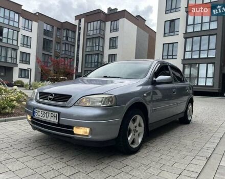 Сірий Опель Астра, об'ємом двигуна 1.6 л та пробігом 298 тис. км за 3250 $, фото 7 на Automoto.ua