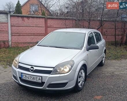 Серый Опель Астра, объемом двигателя 1.6 л и пробегом 251 тыс. км за 4000 $, фото 18 на Automoto.ua