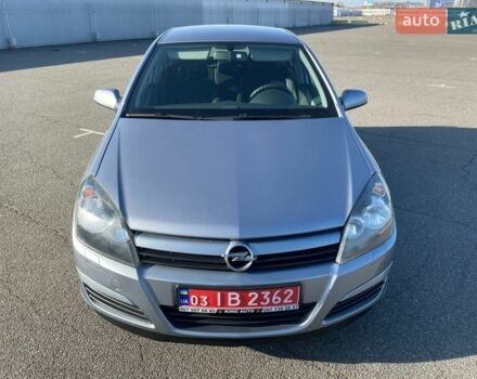 Серый Опель Астра, объемом двигателя 1.8 л и пробегом 213 тыс. км за 6450 $, фото 19 на Automoto.ua