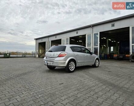 Серый Опель Астра, объемом двигателя 1.6 л и пробегом 194 тыс. км за 5200 $, фото 9 на Automoto.ua