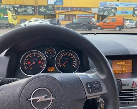 Серый Опель Астра, объемом двигателя 1.6 л и пробегом 291 тыс. км за 3700 $, фото 6 на Automoto.ua