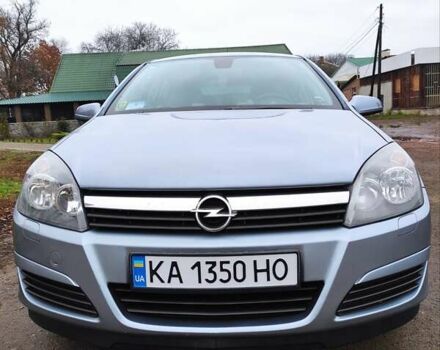 Серый Опель Астра, объемом двигателя 1.9 л и пробегом 353 тыс. км за 5850 $, фото 5 на Automoto.ua