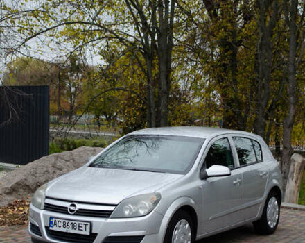 Опель Астра 2004 в Смеле на Automoto.ua Серый Опель Астра, объемом двигателя 1.6 л и пробегом 220 тыс. км за 4500 $, фото 5 на Automoto.ua