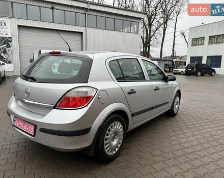 Серый Опель Астра, объемом двигателя 1.6 л и пробегом 168 тыс. км за 5100 $, фото 14 на Automoto.ua