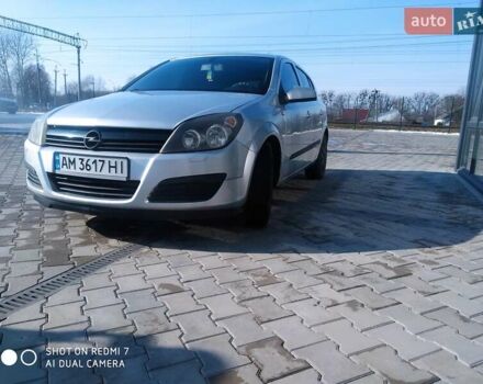 Серый Опель Астра, объемом двигателя 1.7 л и пробегом 250 тыс. км за 4750 $, фото 7 на Automoto.ua