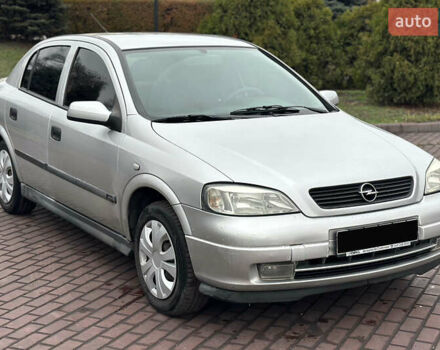 Сірий Опель Астра, об'ємом двигуна 1.6 л та пробігом 295 тис. км за 3999 $, фото 7 на Automoto.ua