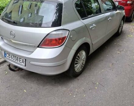 Сірий Опель Астра, об'ємом двигуна 1.6 л та пробігом 248 тис. км за 4000 $, фото 1 на Automoto.ua