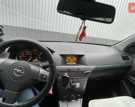 Сірий Опель Астра, об'ємом двигуна 1.6 л та пробігом 280 тис. км за 4300 $, фото 6 на Automoto.ua