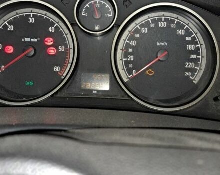 Серый Опель Астра, объемом двигателя 1.7 л и пробегом 282 тыс. км за 3500 $, фото 4 на Automoto.ua