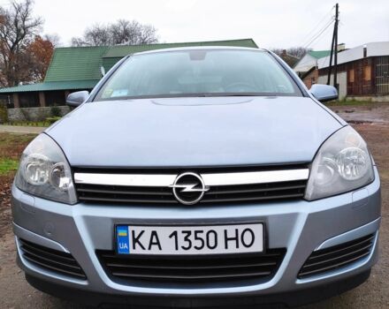 Серый Опель Астра, объемом двигателя 1.9 л и пробегом 353 тыс. км за 5850 $, фото 7 на Automoto.ua
