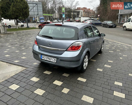 Серый Опель Астра, объемом двигателя 1.6 л и пробегом 190 тыс. км за 4100 $, фото 3 на Automoto.ua