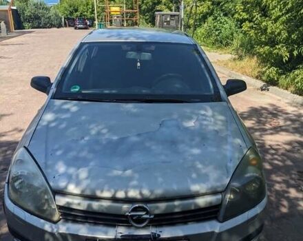 Серый Опель Астра, объемом двигателя 1.6 л и пробегом 200 тыс. км за 3900 $, фото 8 на Automoto.ua