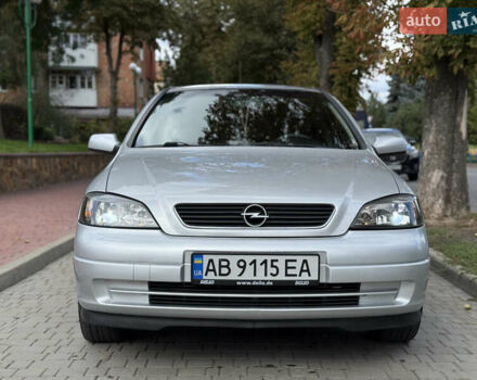 Серый Опель Астра, объемом двигателя 1.6 л и пробегом 183 тыс. км за 4100 $, фото 10 на Automoto.ua