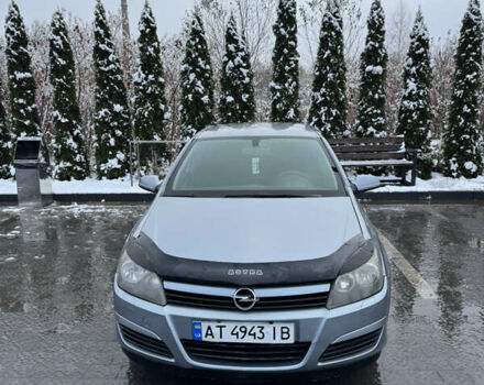 Сірий Опель Астра, об'ємом двигуна 1.6 л та пробігом 260 тис. км за 4099 $, фото 2 на Automoto.ua