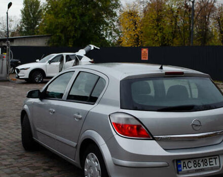 Опель Астра 2004 в Смеле на Automoto.ua Серый Опель Астра, объемом двигателя 1.6 л и пробегом 220 тыс. км за 4500 $, фото 9 на Automoto.ua