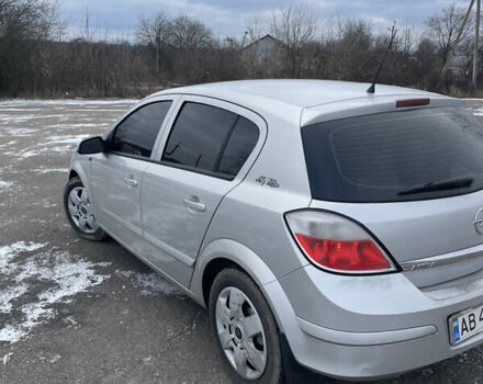 Серый Опель Астра, объемом двигателя 1.6 л и пробегом 315 тыс. км за 3800 $, фото 3 на Automoto.ua