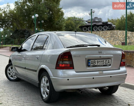 Серый Опель Астра, объемом двигателя 1.6 л и пробегом 183 тыс. км за 4100 $, фото 8 на Automoto.ua