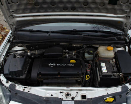 Опель Астра 2004 в Смеле на Automoto.ua Серый Опель Астра, объемом двигателя 1.6 л и пробегом 220 тыс. км за 4500 $, фото 19 на Automoto.ua