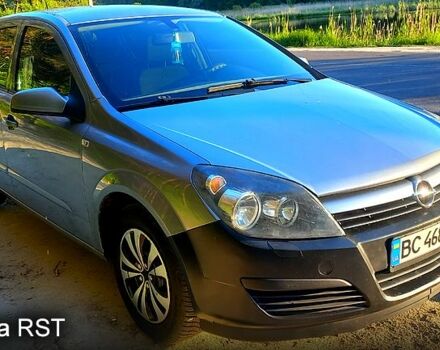 Серый Опель Астра, объемом двигателя 1.4 л и пробегом 220 тыс. км за 3900 $, фото 2 на Automoto.ua