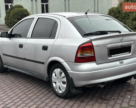 Сірий Опель Астра, об'ємом двигуна 1.6 л та пробігом 295 тис. км за 3999 $, фото 12 на Automoto.ua