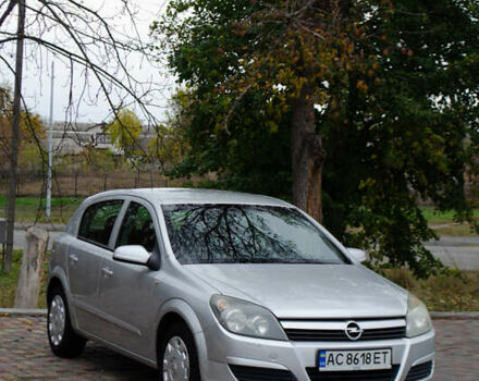 Опель Астра 2004 в Смеле на Automoto.ua Серый Опель Астра, объемом двигателя 1.6 л и пробегом 220 тыс. км за 4500 $, фото 4 на Automoto.ua