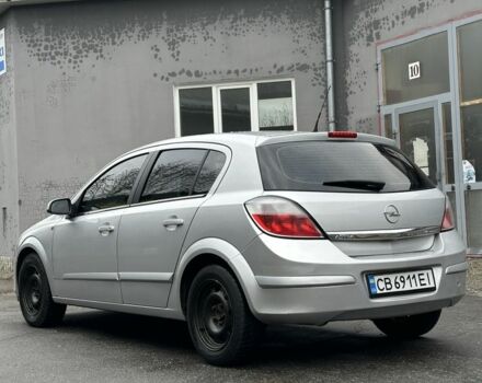 Серый Опель Астра, объемом двигателя 1.6 л и пробегом 280 тыс. км за 4100 $, фото 4 на Automoto.ua