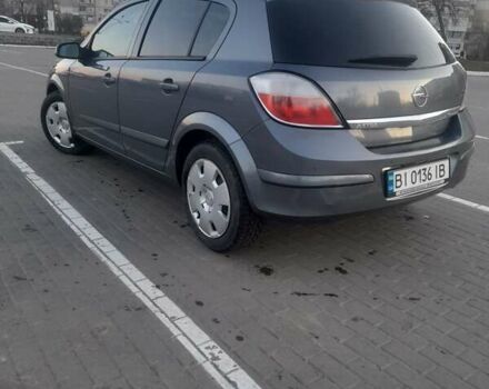 Сірий Опель Астра, об'ємом двигуна 1.6 л та пробігом 208 тис. км за 5500 $, фото 5 на Automoto.ua