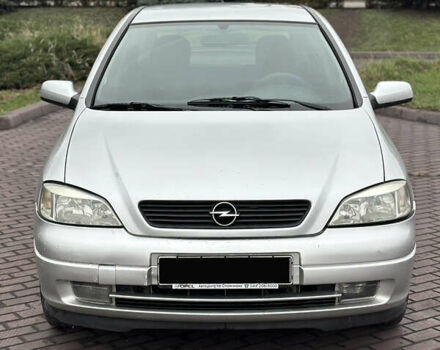 Сірий Опель Астра, об'ємом двигуна 1.6 л та пробігом 295 тис. км за 3999 $, фото 4 на Automoto.ua