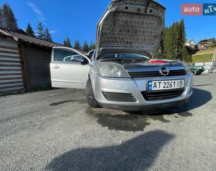 Серый Опель Астра, объемом двигателя 1.6 л и пробегом 279 тыс. км за 4550 $, фото 10 на Automoto.ua