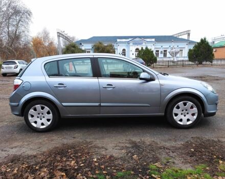 Серый Опель Астра, объемом двигателя 1.9 л и пробегом 353 тыс. км за 5850 $, фото 5 на Automoto.ua