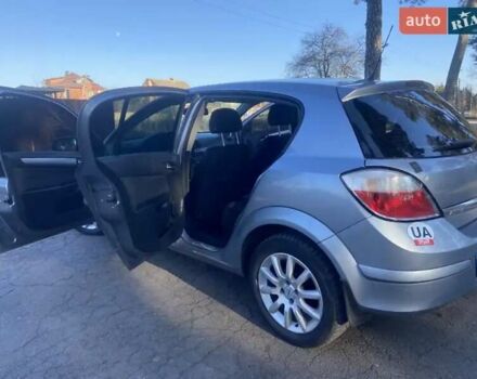 Серый Опель Астра, объемом двигателя 1.6 л и пробегом 250 тыс. км за 4700 $, фото 20 на Automoto.ua