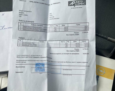 Сірий Опель Астра, об'ємом двигуна 1.36 л та пробігом 271 тис. км за 3870 $, фото 93 на Automoto.ua