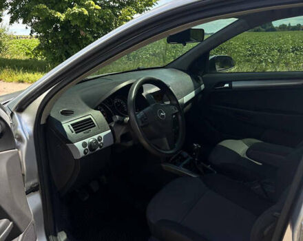 Опель Астра 2004 в Попольне на Automoto.ua Серый Опель Астра, объемом двигателя 1.6 л и пробегом 299 тыс. км за 4100 $, фото 8 на Automoto.ua