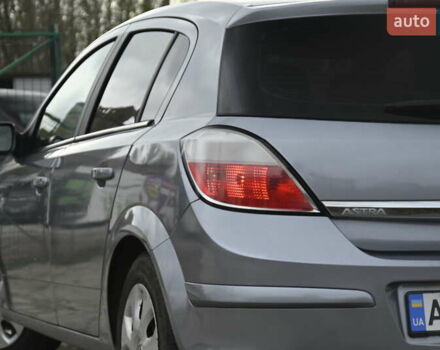 Сірий Опель Астра, об'ємом двигуна 1.6 л та пробігом 188 тис. км за 3999 $, фото 7 на Automoto.ua