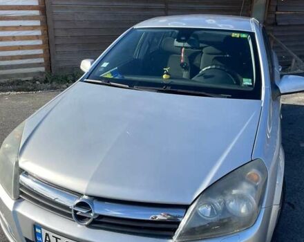 Серый Опель Астра, объемом двигателя 1.6 л и пробегом 279 тыс. км за 4550 $, фото 9 на Automoto.ua