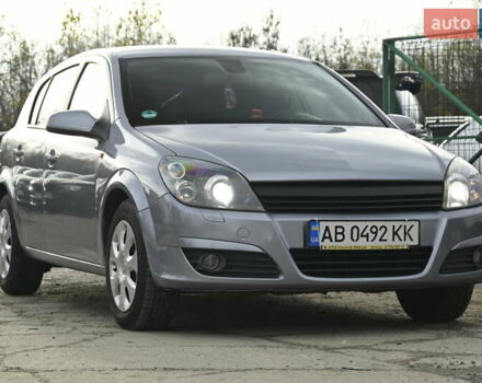 Сірий Опель Астра, об'ємом двигуна 1.6 л та пробігом 188 тис. км за 3999 $, фото 3 на Automoto.ua