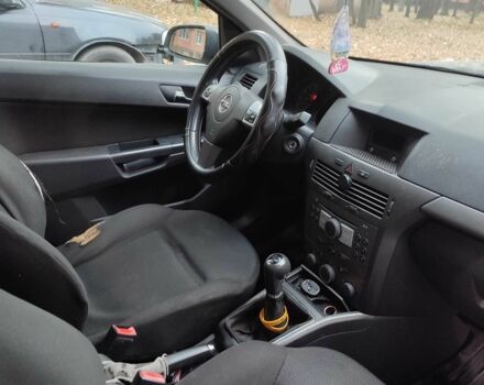 Сірий Опель Астра, об'ємом двигуна 1.6 л та пробігом 252 тис. км за 3500 $, фото 6 на Automoto.ua