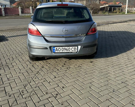 Серый Опель Астра, объемом двигателя 1.6 л и пробегом 190 тыс. км за 4100 $, фото 29 на Automoto.ua
